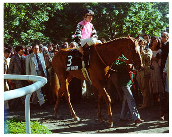 Affirmed The Belmont