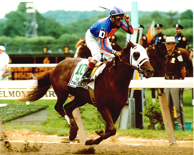 Thunder Gulch - The Belmont