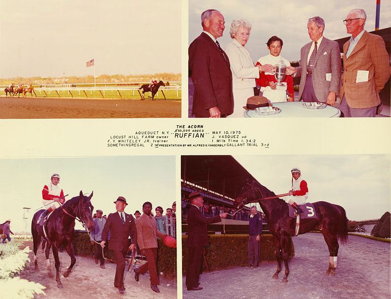 Ruffian  The Acorn Stakes