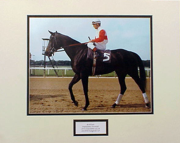 Ruffian  The CC Oaks