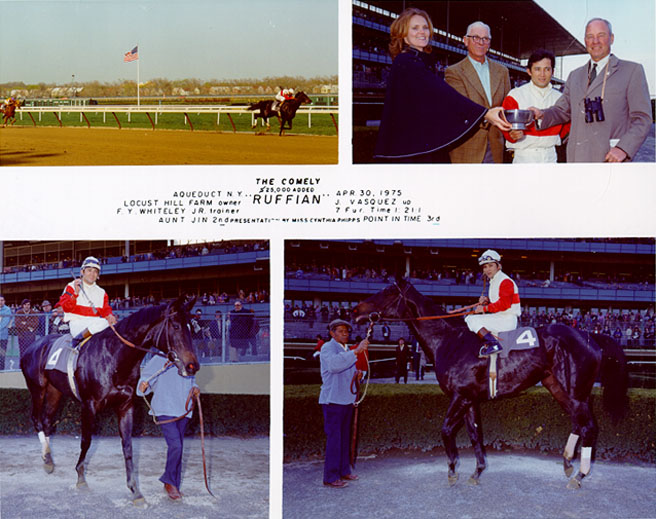 Ruffian  The Comely Stakes