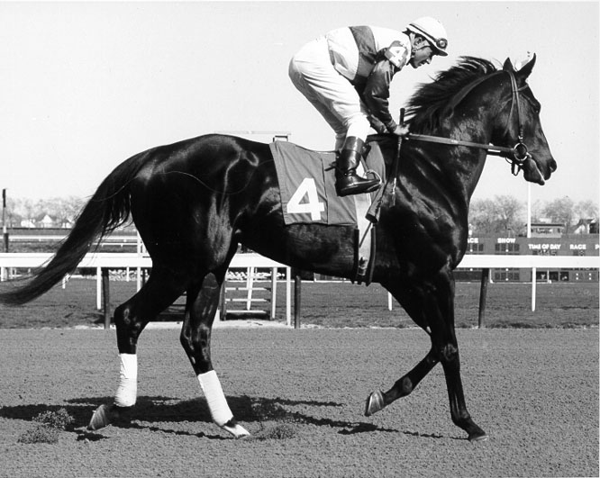Ruffian  The Comely Stakes