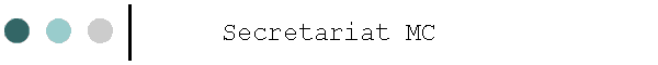 Secretariat MC