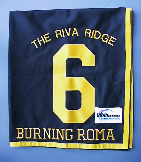 Burning Roma
