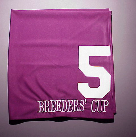 Breeders Cup Saddle Cloth 