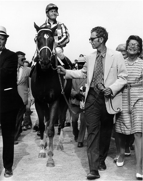 Secretariat  Belmont