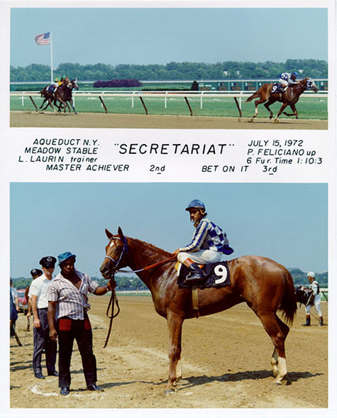 Secretariat  Maiden Victory