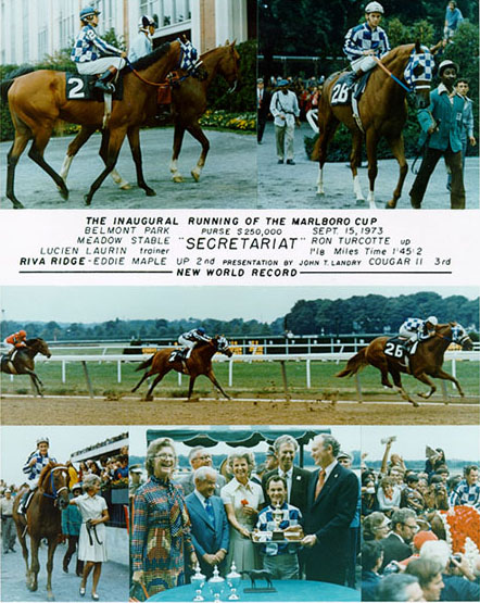 Secretariat  Marlboro Cup 