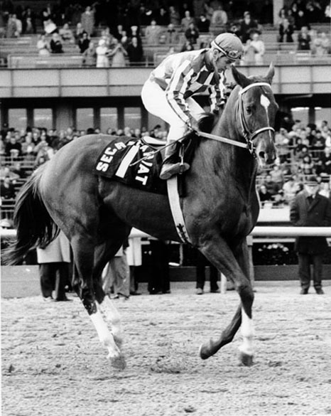 Secretariat  Retirement  Ron Turcotte