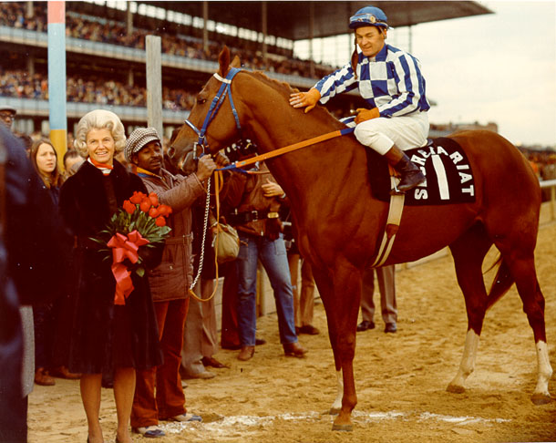 Secretariat  Retirement  Ron Turcotte