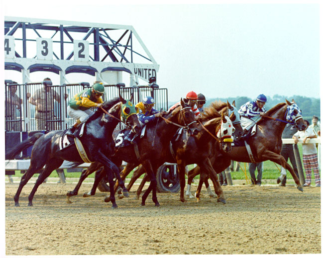 Secretariat  The Belmont Start  Ron Turcotte