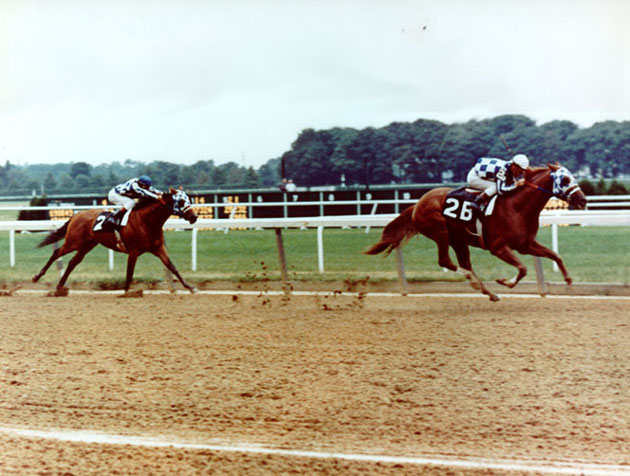 Secretariat  The Frist Marlboro Cup Stretch Run