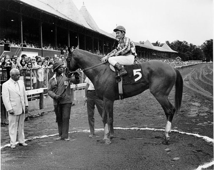 Secretariat  The Sanford Stakes Ron Turcotte