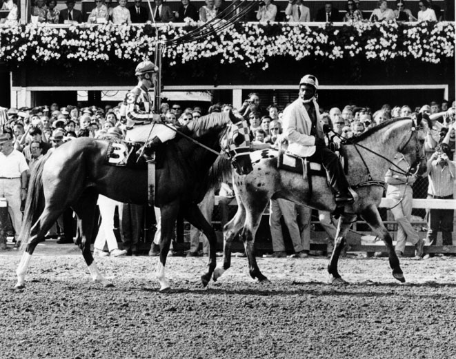 Secretariat  The Whitney Post Parade  Ron Turcotte