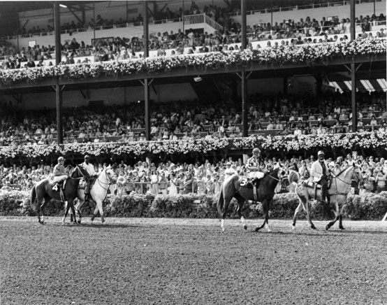 Secretariat  The Whitney Post Parade  Ron Turcotte