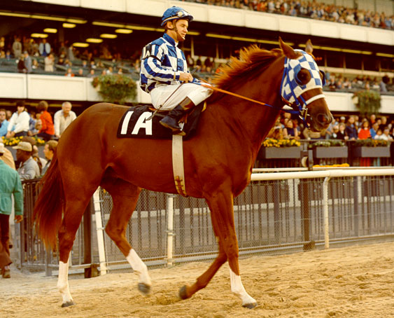 Secretariat Champagne Stakes